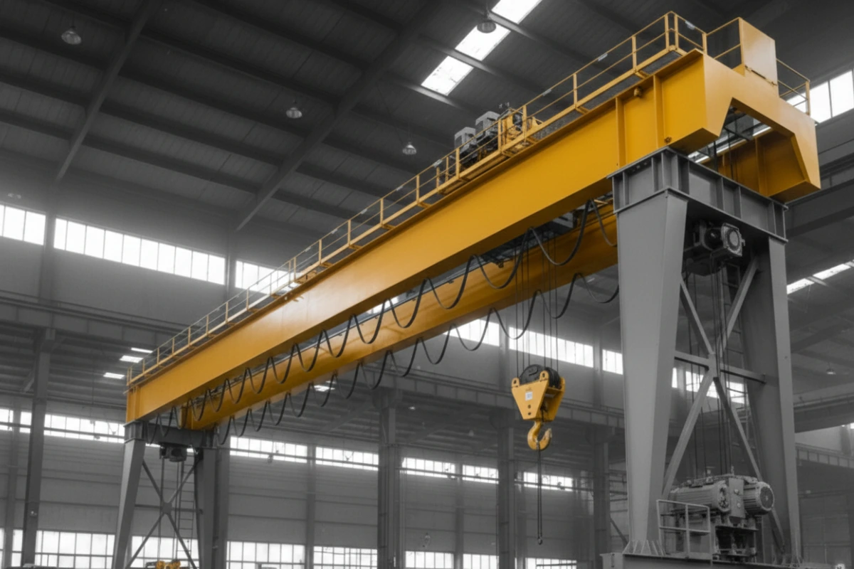 Double Girder Eot Crane