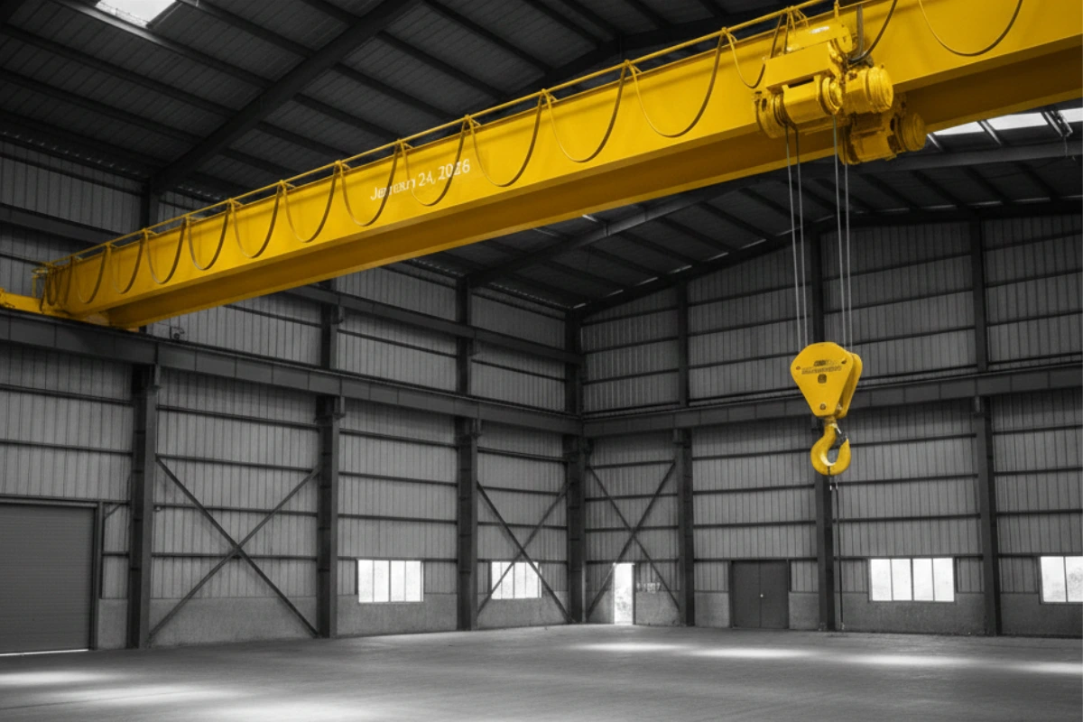 Single Girder EOT Crane