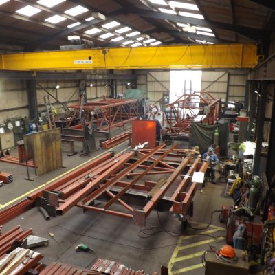 Workshops & Fabrication industry