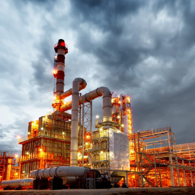 Oil and gas industry