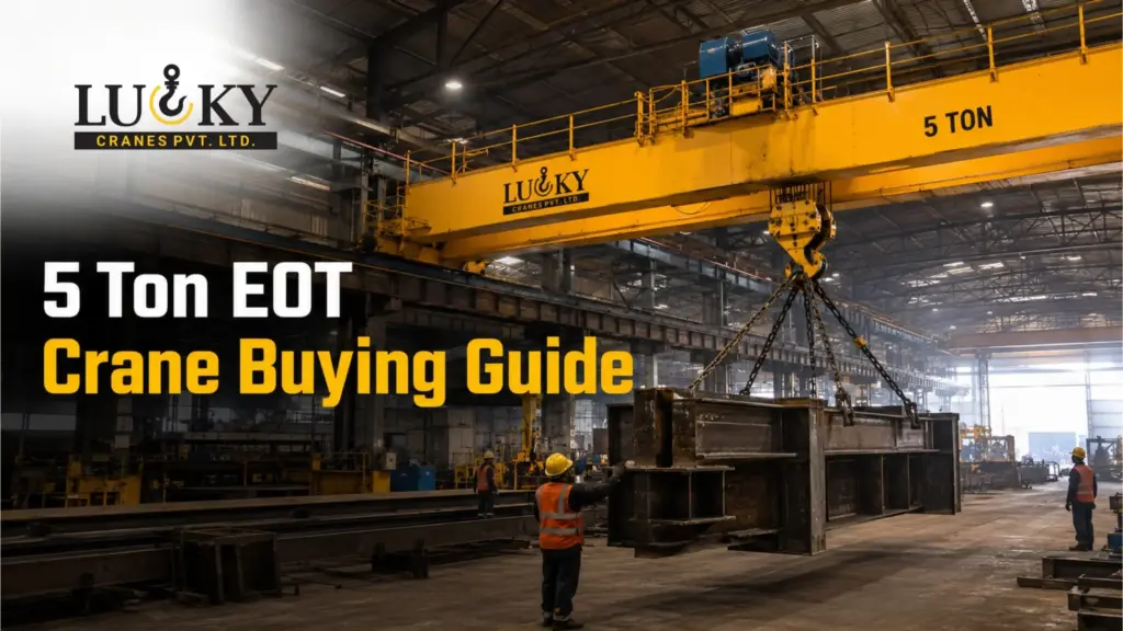 EOT crane supplier