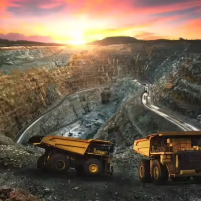 Mining Industry Material Handling Crane