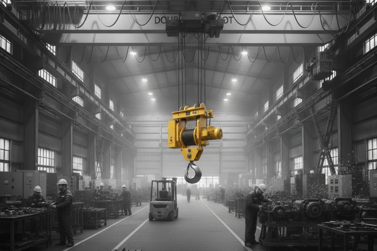 Wire Rope Hoist