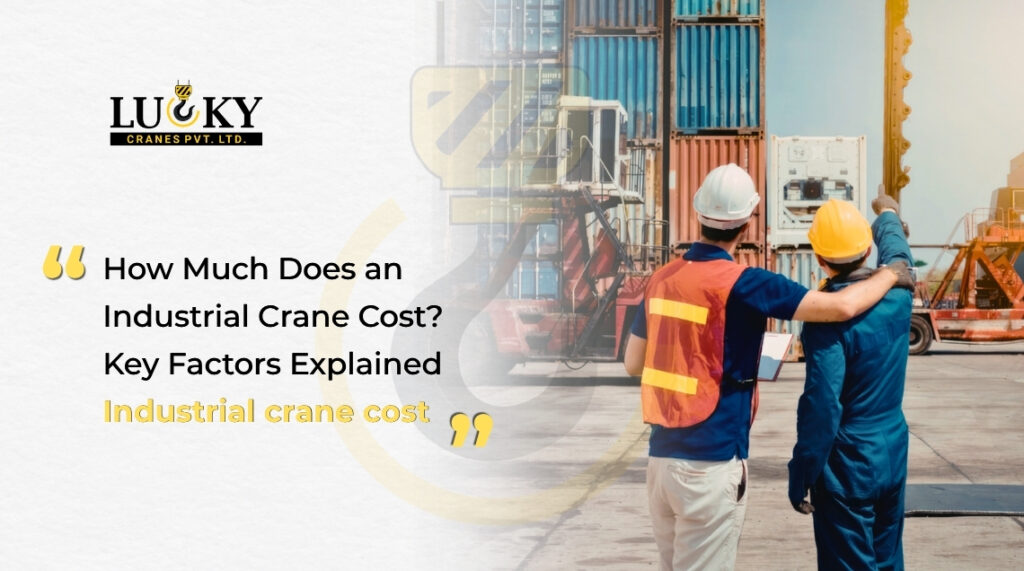 Industrial Crane Cost