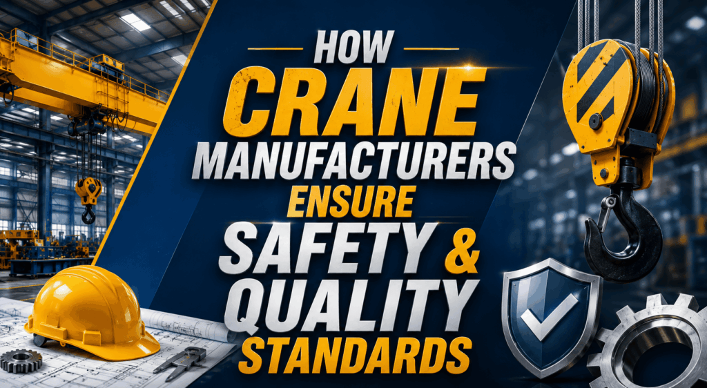 Crane Manufacturers Safety and Quality