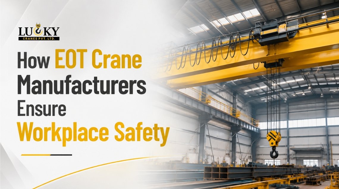 How EOT Crane Manufacturers Ensure Workplace Safety