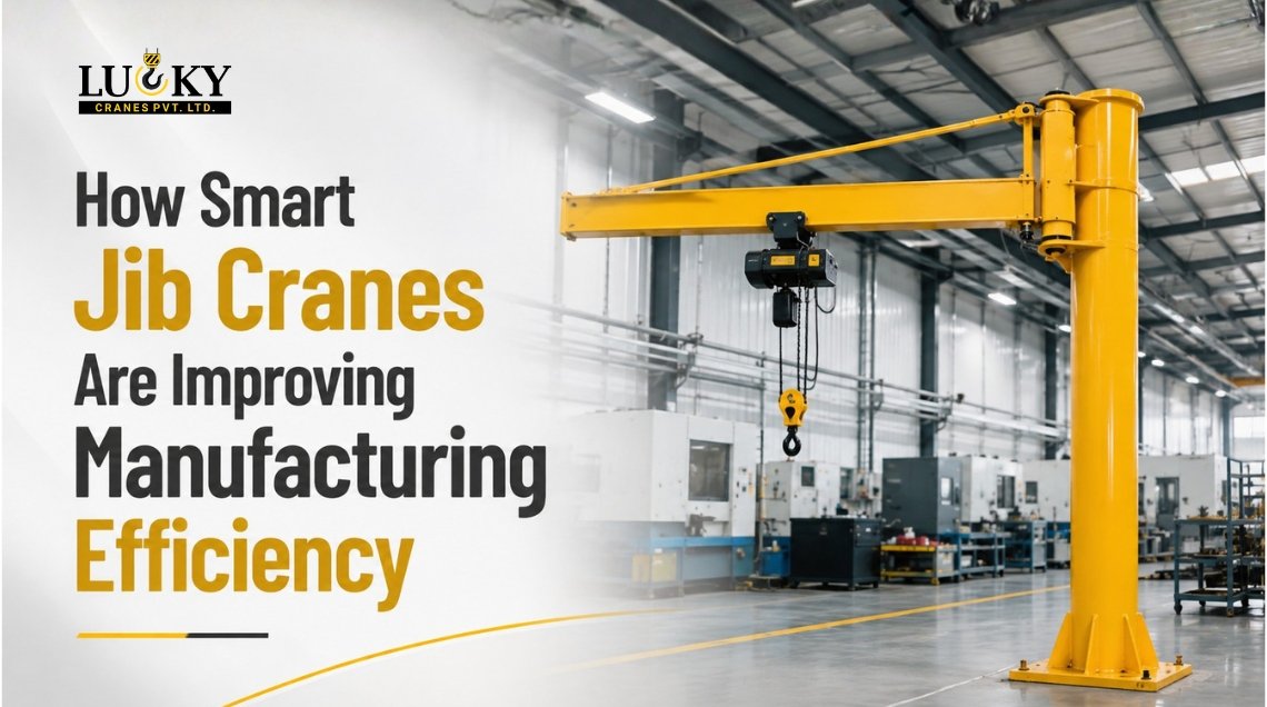 How Smart Jib Cranes Are Improving Manufacturing Efficiency
